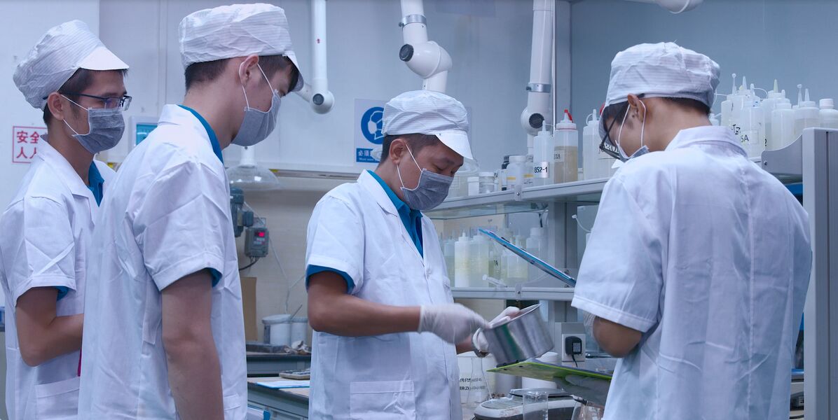 CÔNG TY TNHH CÔNG NGHỆ ZIITEK VIỆT NAM üreticinin üretim hattı