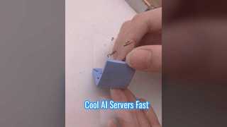 AI sunucusu Bilgisayar CPU GPU Soğutma için Bule Yüksek Performanslı Silikon Termal boşluk pedi