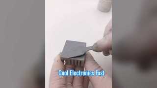 Elektronik Bileşenler İçin Gri İyi Isı İletkenliği Termal Gres Termal Macun Al Server