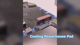 Ultra Yumuşak termal iletken boşluk doldurma pedi