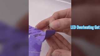 LED Aydınlatma Armatürleri için TIF100-15-16S Çoklu Kalınlık Sertlik Fabrikası Termal Silikon Ped